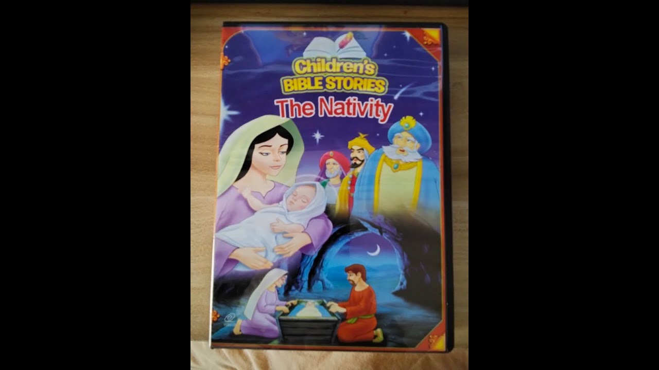 Opening to Children's Bible Stories 