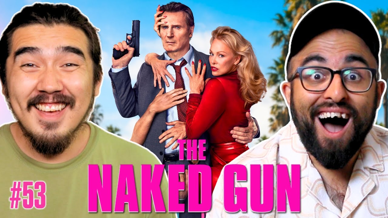 Why we f***ing LOVED the new NAKED GUN | Movies That Changed Us #53