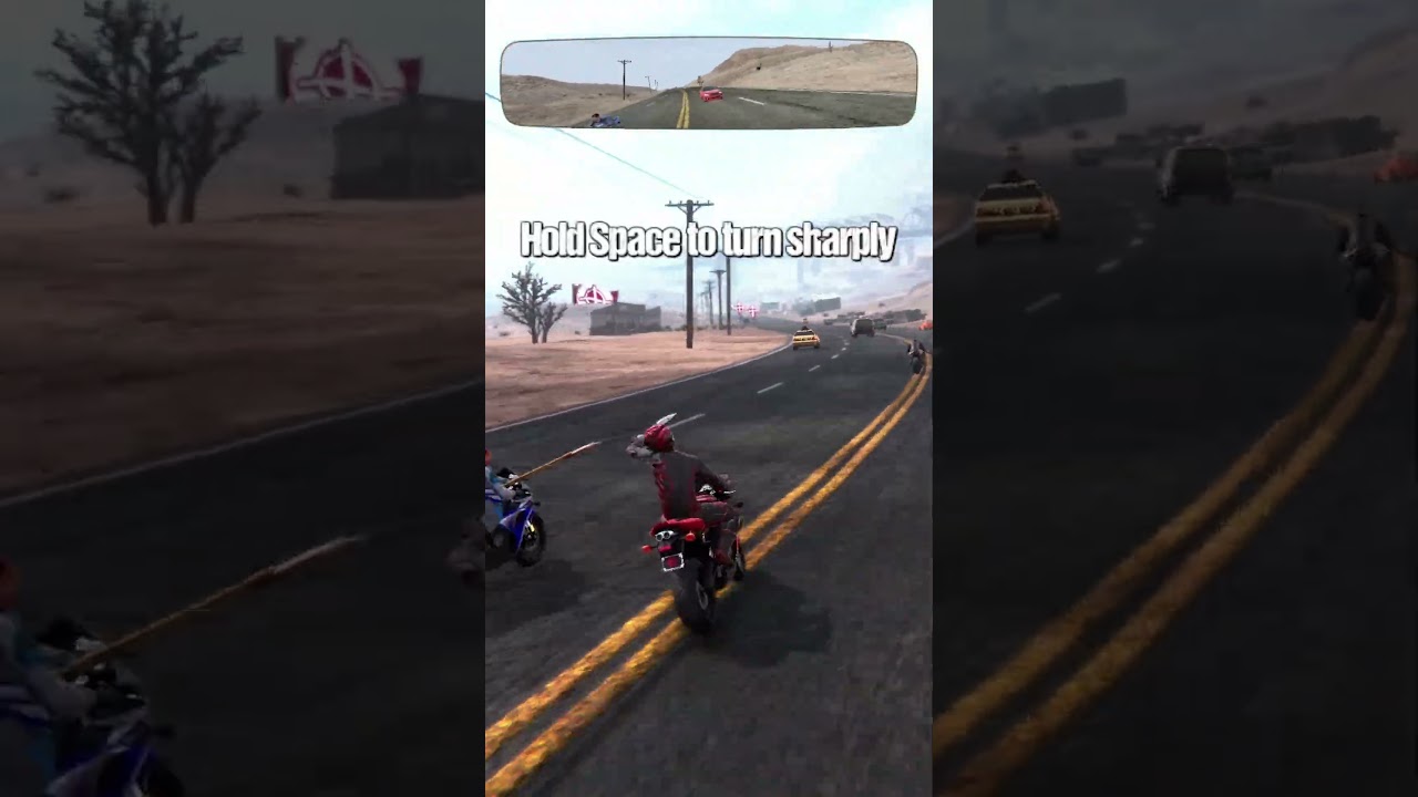 Savage Biker Double Kill + Nitro Escape | Road Redemption #shorts