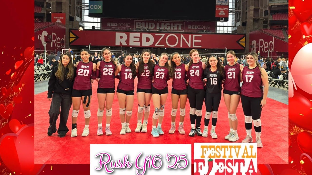 Fiesta Tourney RUSH Y16 '25 vs  Ova Set 1
