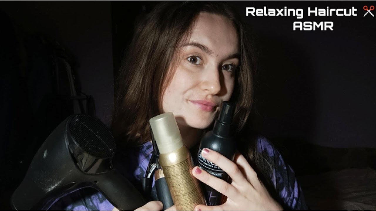 ASMR Magyar | Késő esti hajvágás ✨ Fodrász Roleplay | ASMR Girl #asmr #magyarasmr #relax