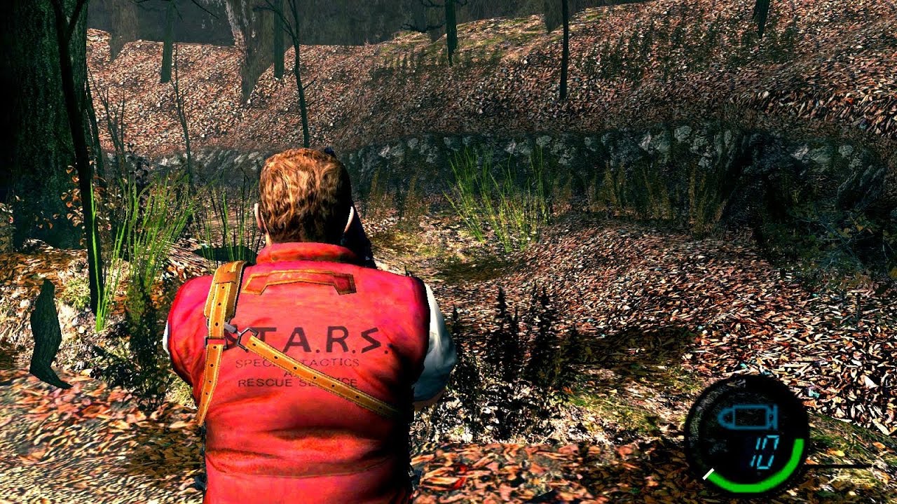 Resident Evil 4 HD - Mods - Stars Barry Burton - Resident Evil 1