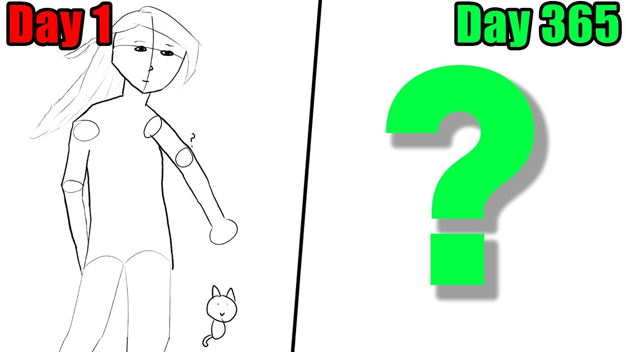 Welcome to The 1 Year Art Journey