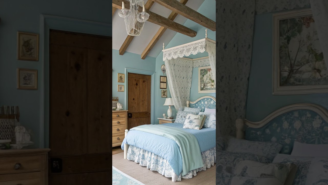 Идеи декора в стиле шебби-шик для коттеджа