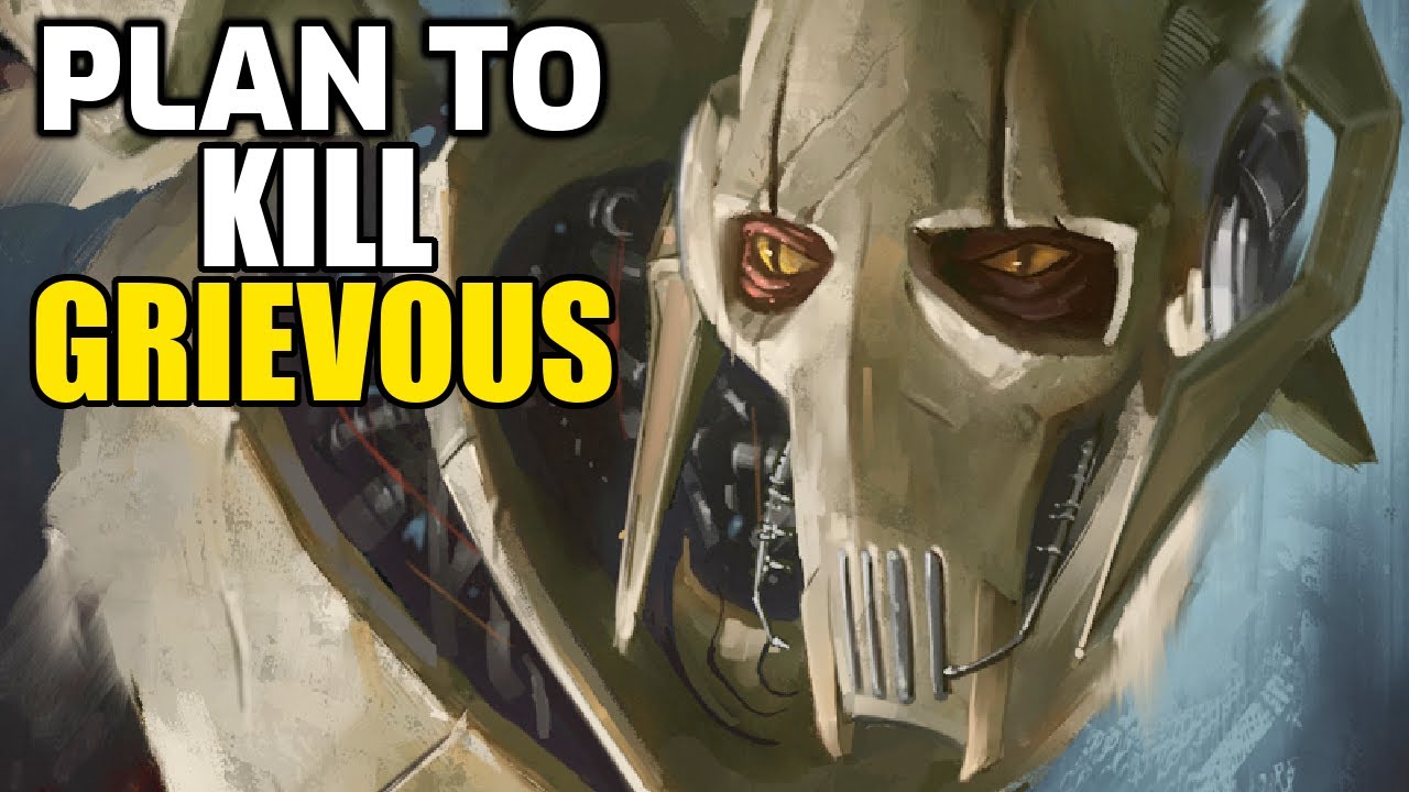 How Palpatine Planned to Kill Grievous At the End of the Clone Wars - Star Wars Explained