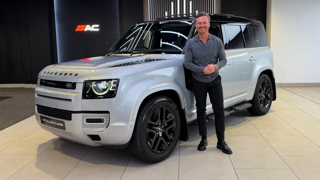 2022 Land Rover Defender 110 3.0 D250 XS Edition
