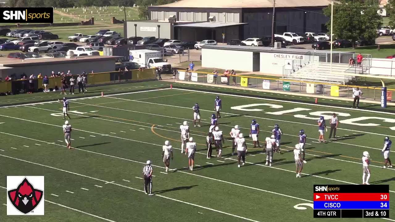 College Football - Trinity Valley Community College Cardinals vs Cisco Wranglers - 9/21/2024