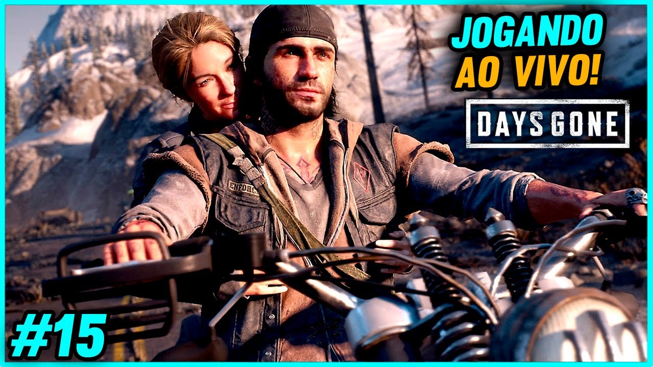 Barreto Jogando Days Gone AO VIVO! Parte #15
