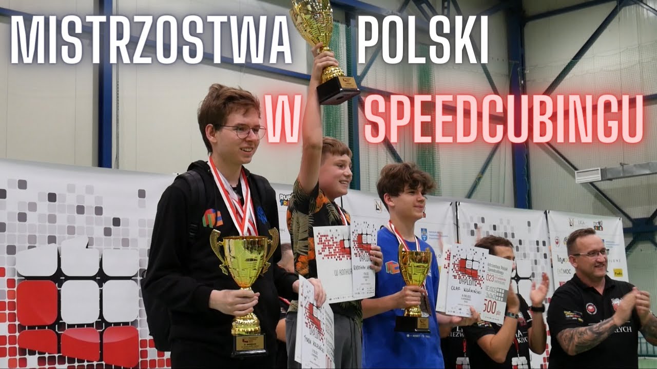 MISTRZOSTWA POLSKI W SPEEDCUBINGU 2023