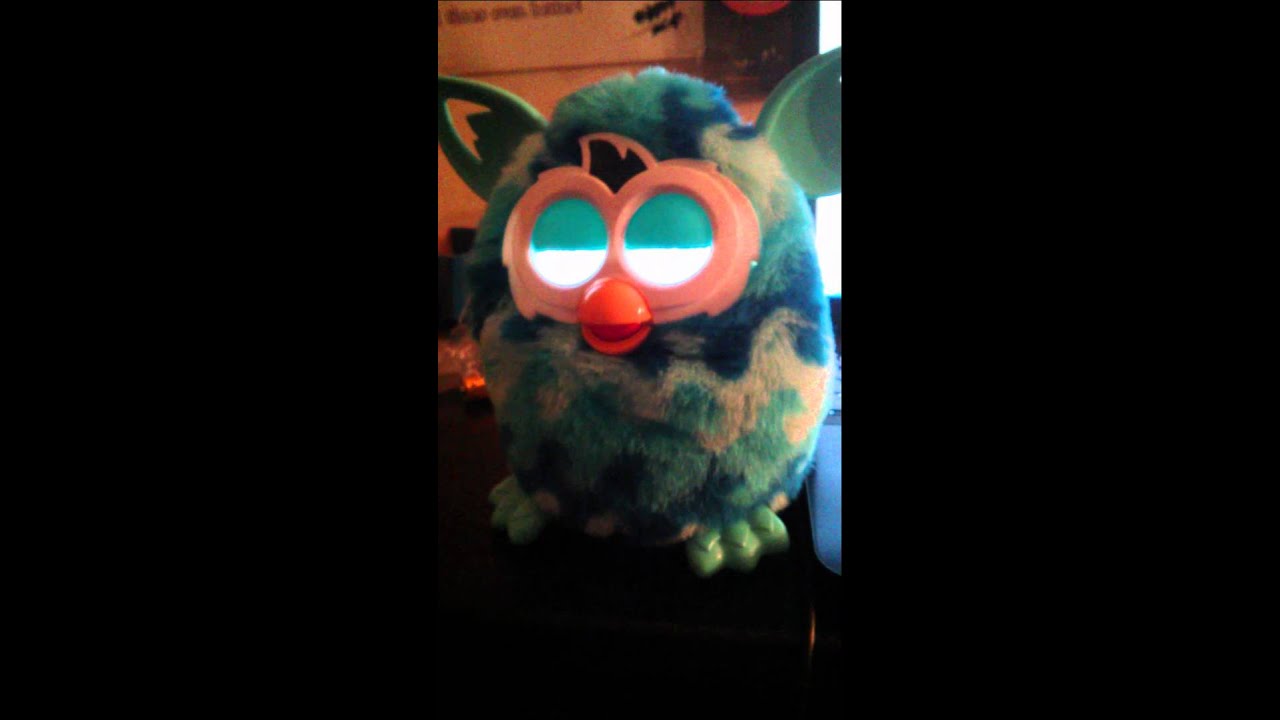 Furby and the gremlins theme