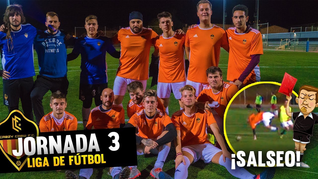 &iexcl;El PARTIDO CON M&Aacute;S SALSEO! CRAZY CREW FC
