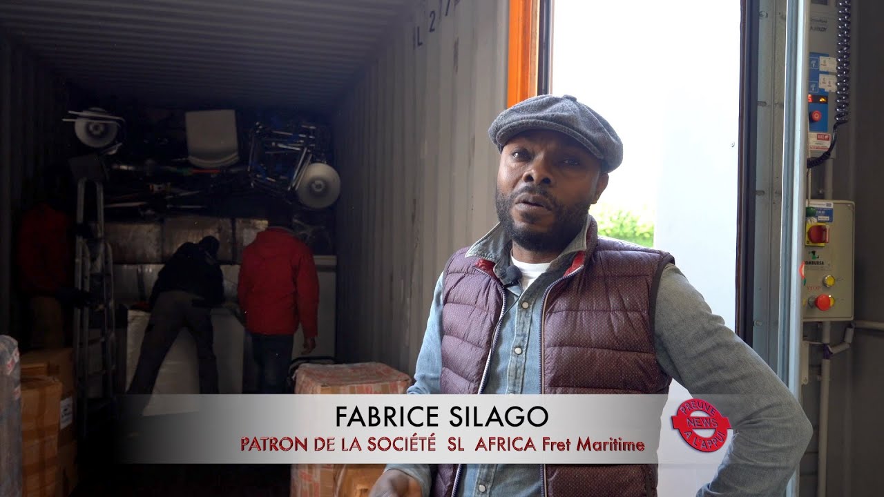 SOCIÉTÉ  SL AFRICA FRET MARITIME ( FRANCE - CONGO )