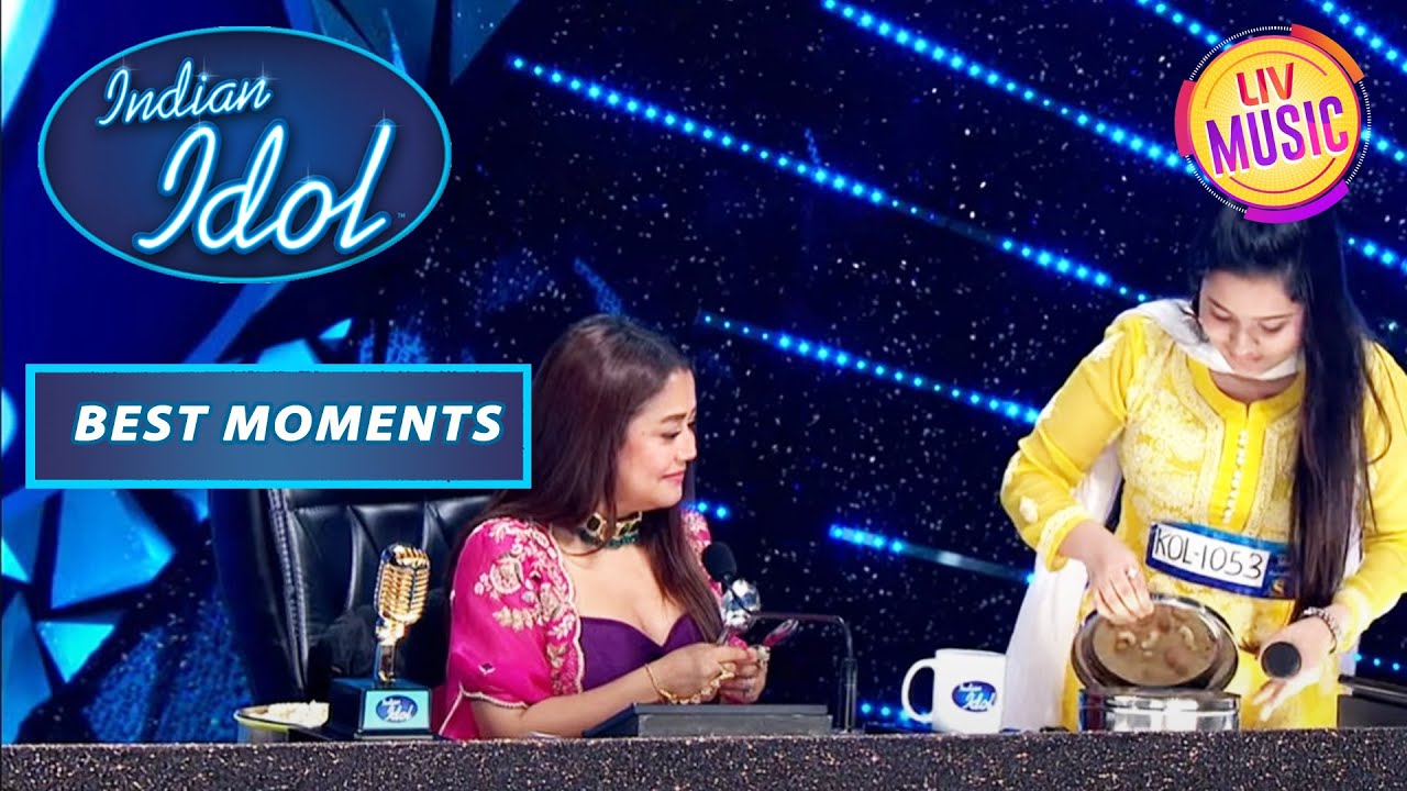 Bidipta सबके लिए Bengal से लाई है Special Halwa | Indian Idol Season 13 | Best Moments