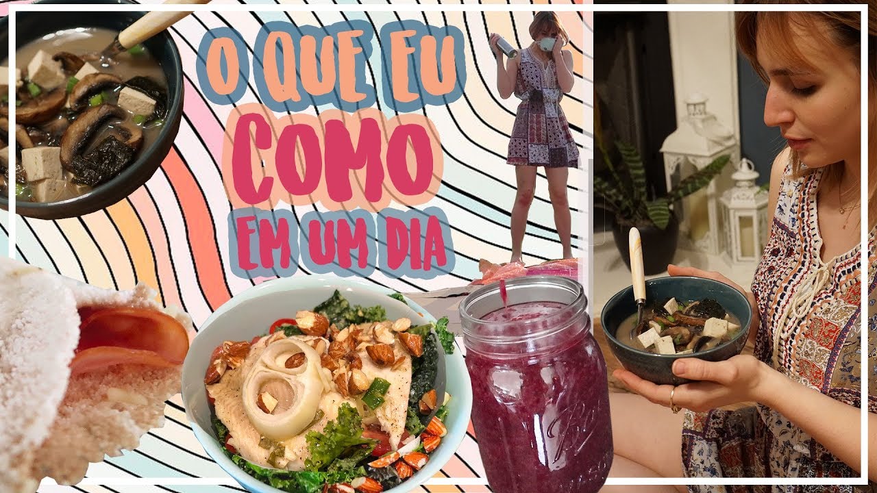 TUDO QUE COMO EM UM DIA | ROTINA, RECEITAS e ORGANIZANDO A CASA NOVA