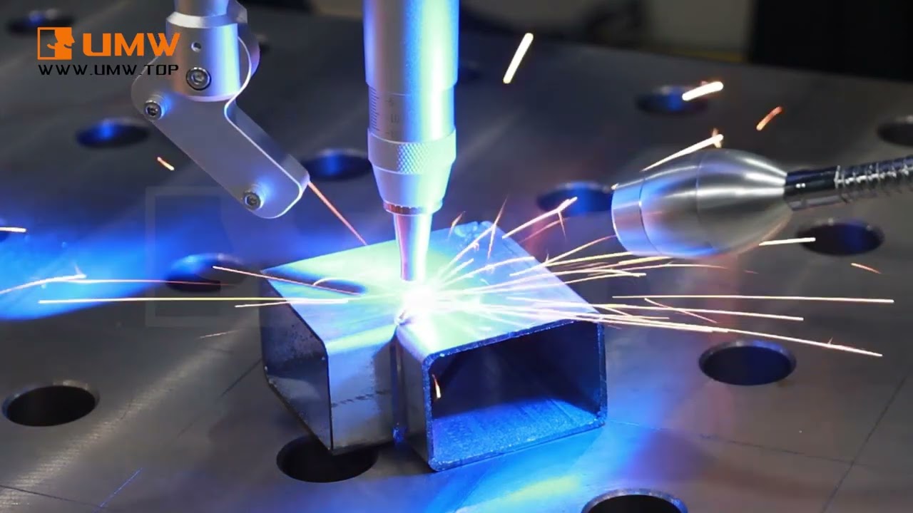 6 Axis Cobot Robotic Laser Welding Machine Automatic Compact Precise