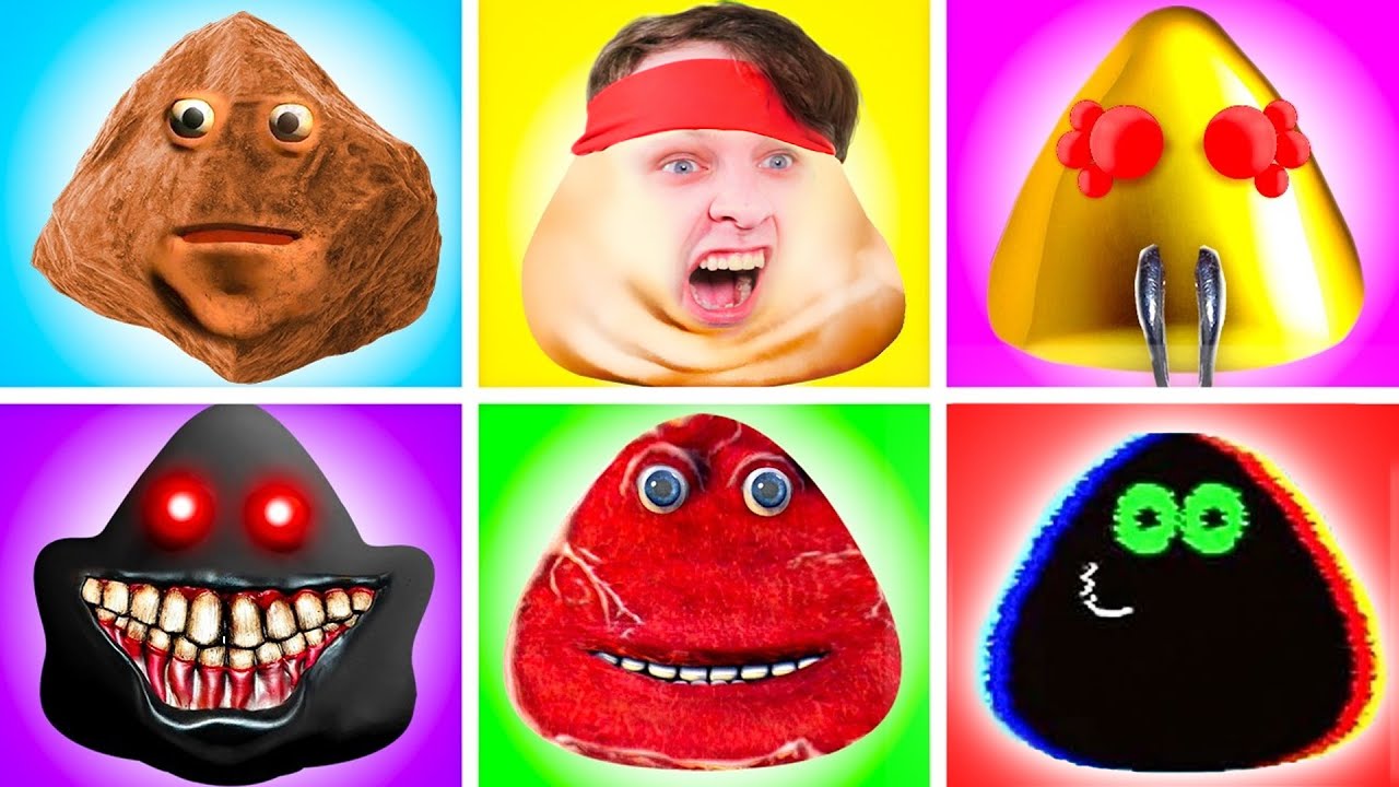 HITTAR ALLA *NYA* POU MORPHS i ROBLOX (100%)