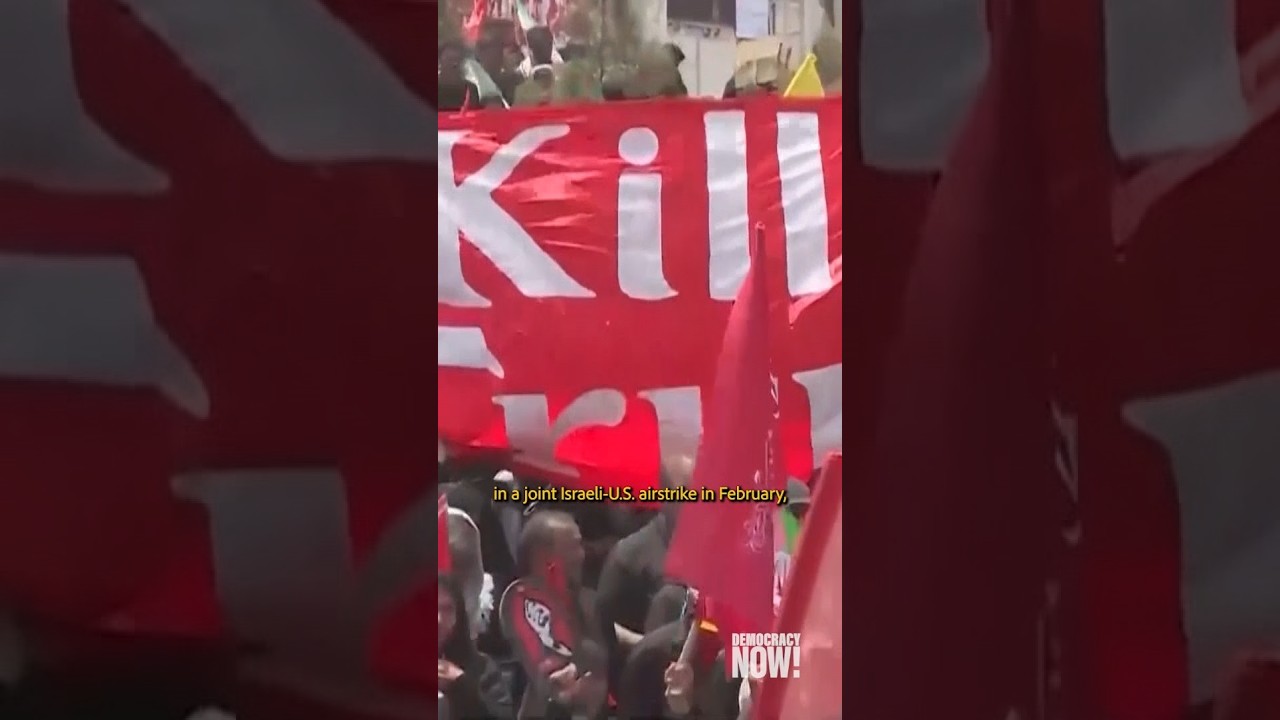 Millions attend state funeral of slain Supreme Leader Ali Khamenei