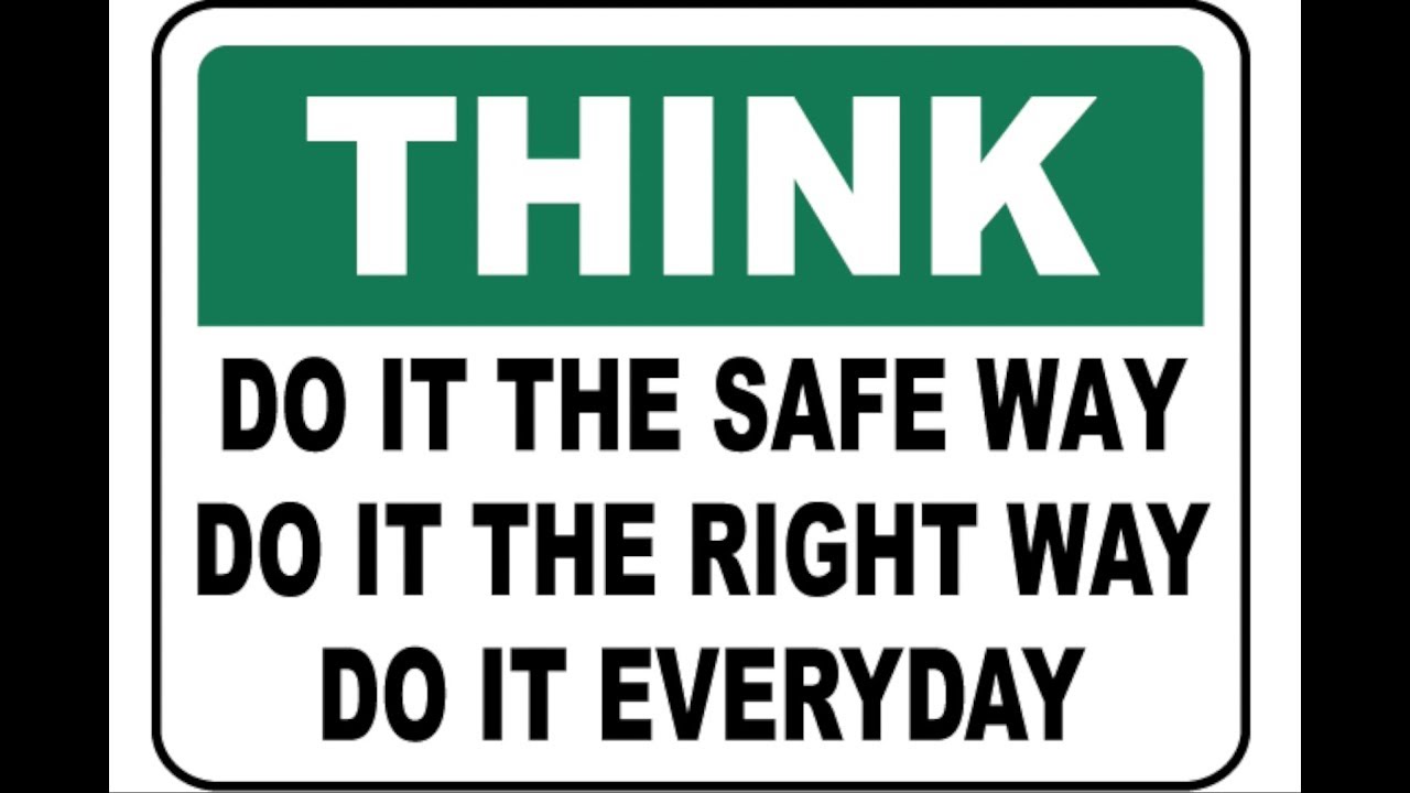 Stay Safe At Work