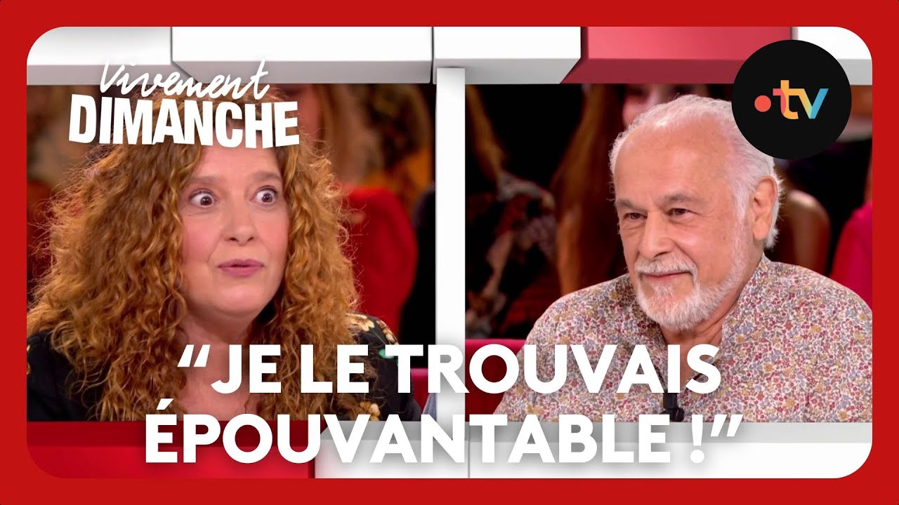 Francis Perrin : sa femme raconte leur rencontre - Vivement Dimanche 15 septembre 2024