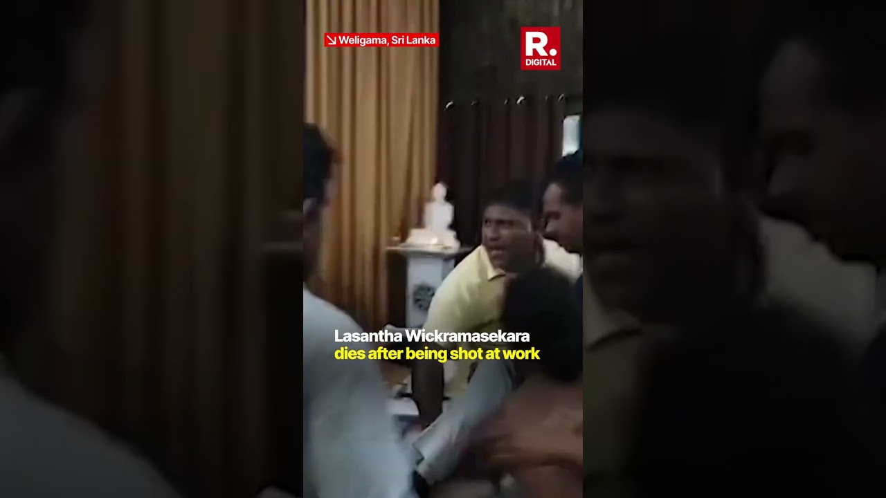 Opposition Politician Shot Dead in Sri Lanka