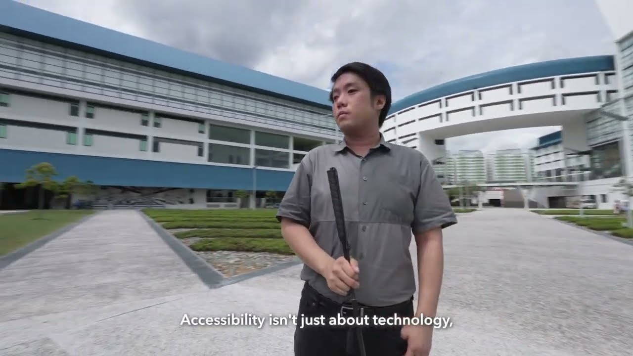 President's Challenge Civic Action Fellow: Joshua Tseng, Director, Blind Mice Media Pte. Ltd