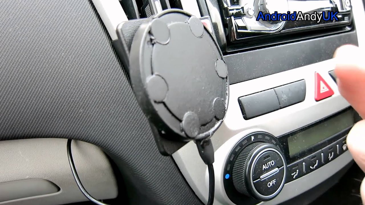 DIY Magnetic Qi Wireless Charging Car Mount