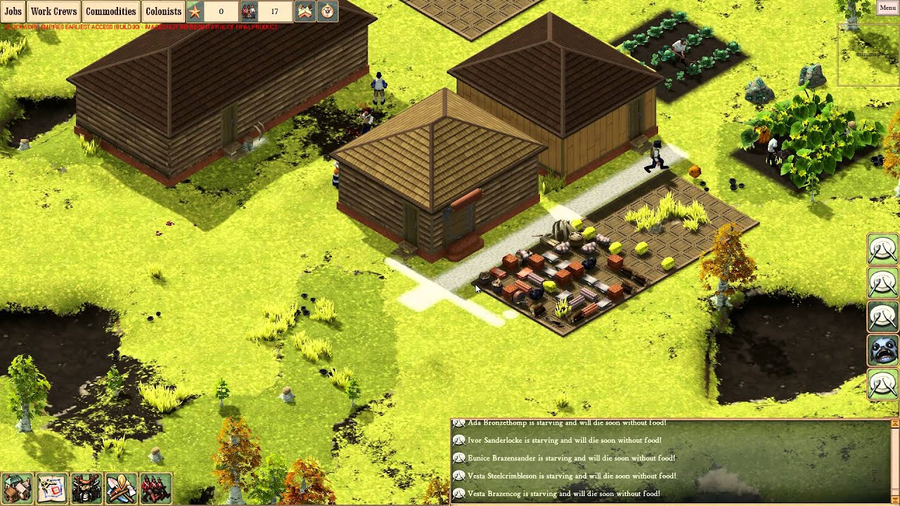 Clockwork Empires Первый взгляд 2