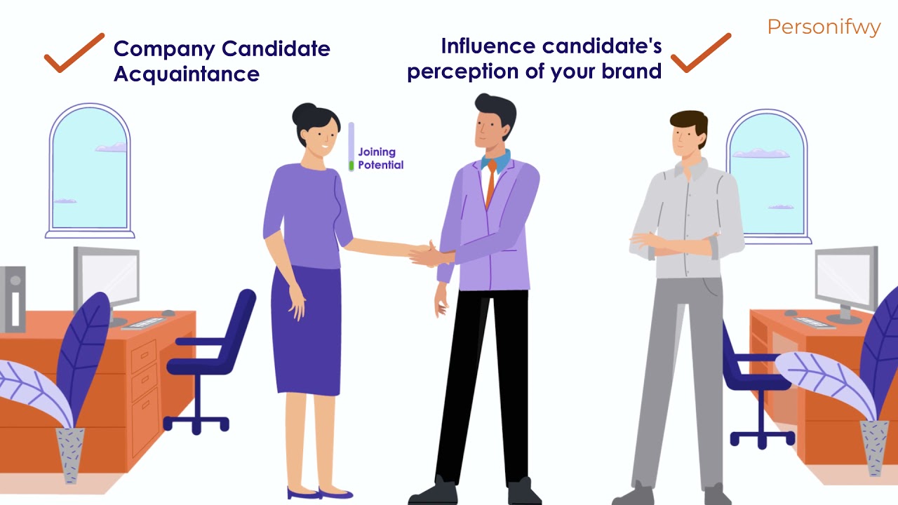 Immersive Candidate Engagement to improve offer to joining ratio and reduce your drop outs.