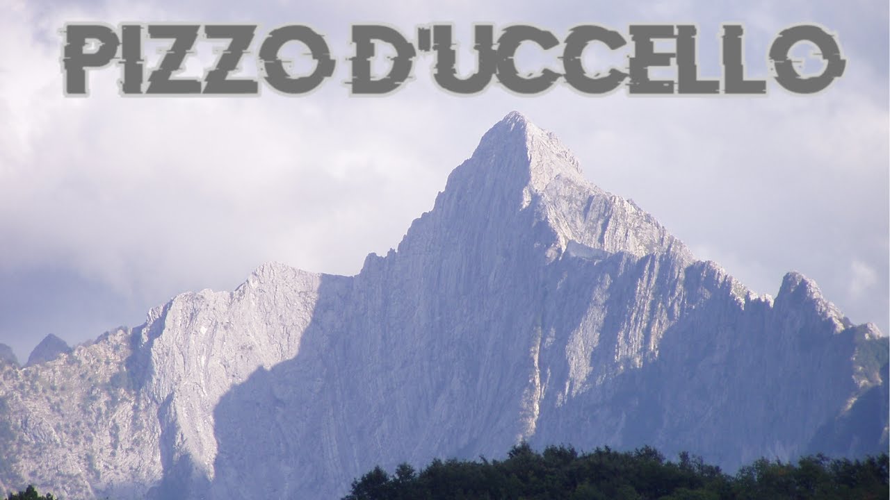 Alpi Apuane - Pizzo d'Uccello (m. 1783)