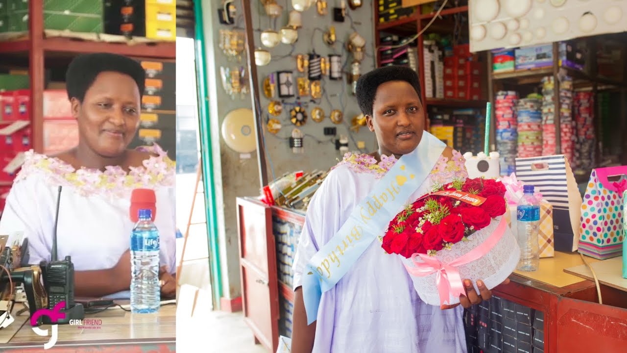 Girlfriend:umugore wiwe Ararize disi🥹/Surprise irafashe/Umugabo ari belgique ariko arabikoze