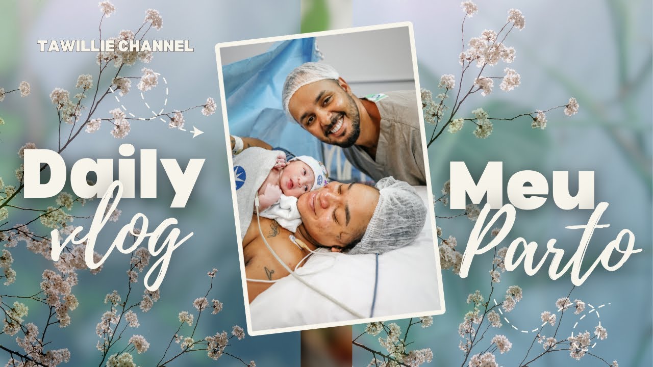 ELA NASCEU!!! Meu Parto + Primeiras 24hrs com a nossa bebê 
