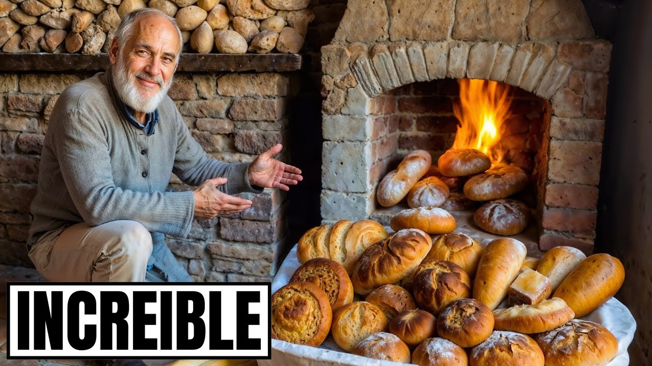 7 Panes Medievales OLVIDADOS que los Panaderos Modernos Ignoran