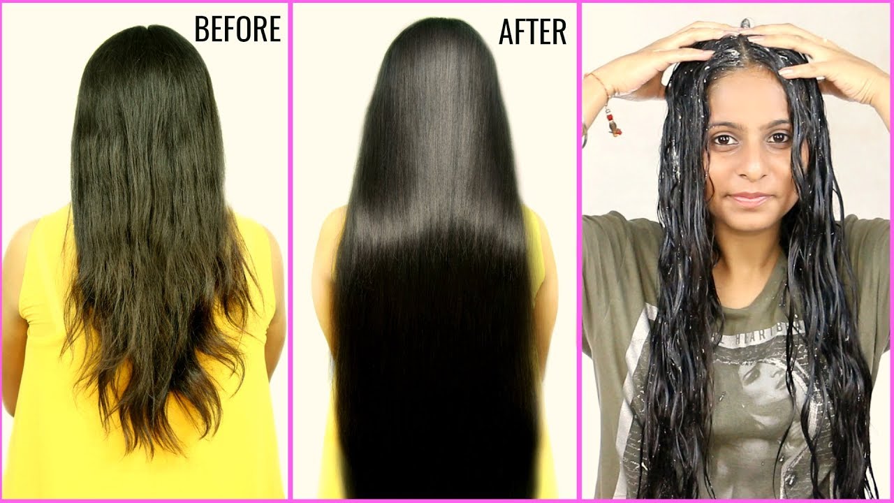 पतले बालों को तेजी से मोटा, लम्बा, घना, शाइनिंग बनाये - Magical Hair Growth Mask | Anaysa
