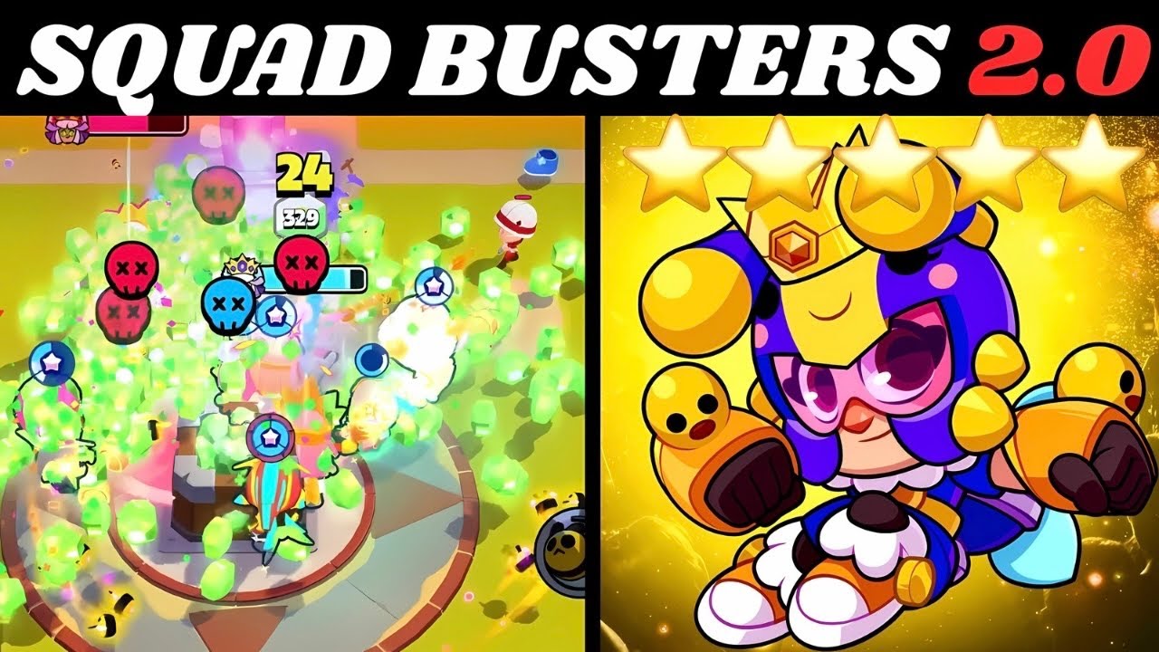 SQUAD BUSTERS 2.0 IS AMAZING!🤩🔥