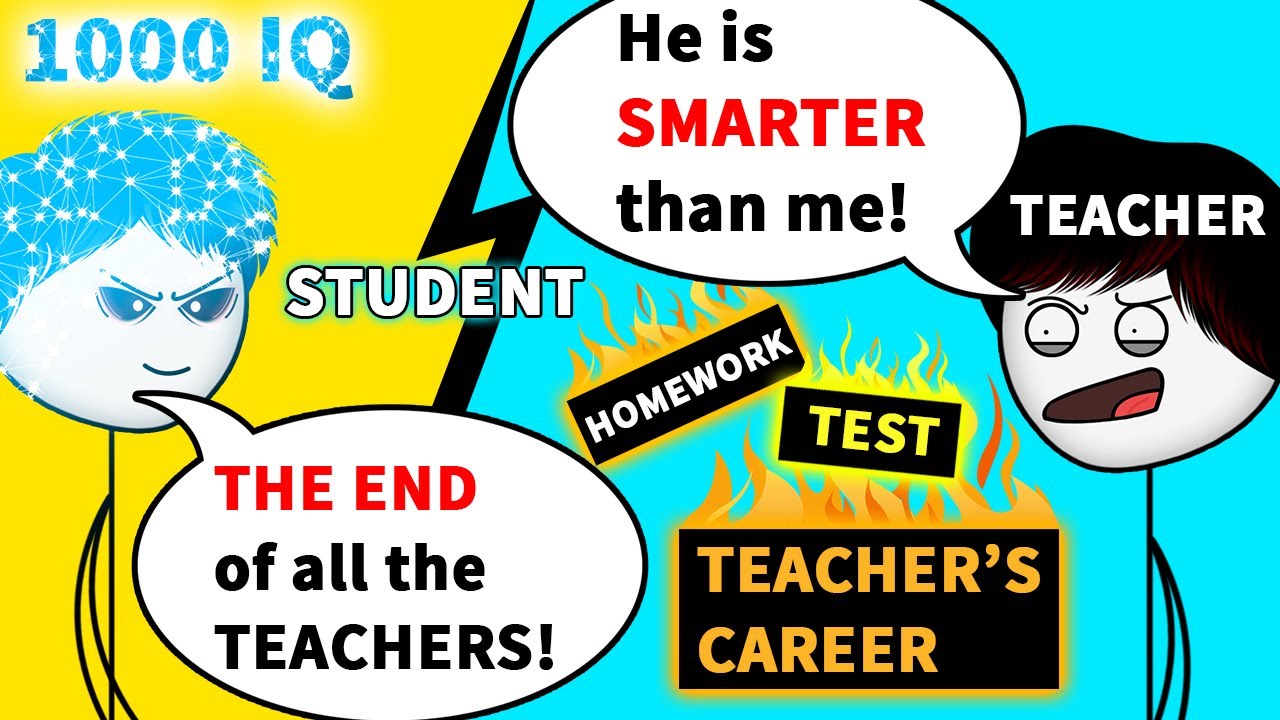When a Gamer becomes Smarter than his Teacher