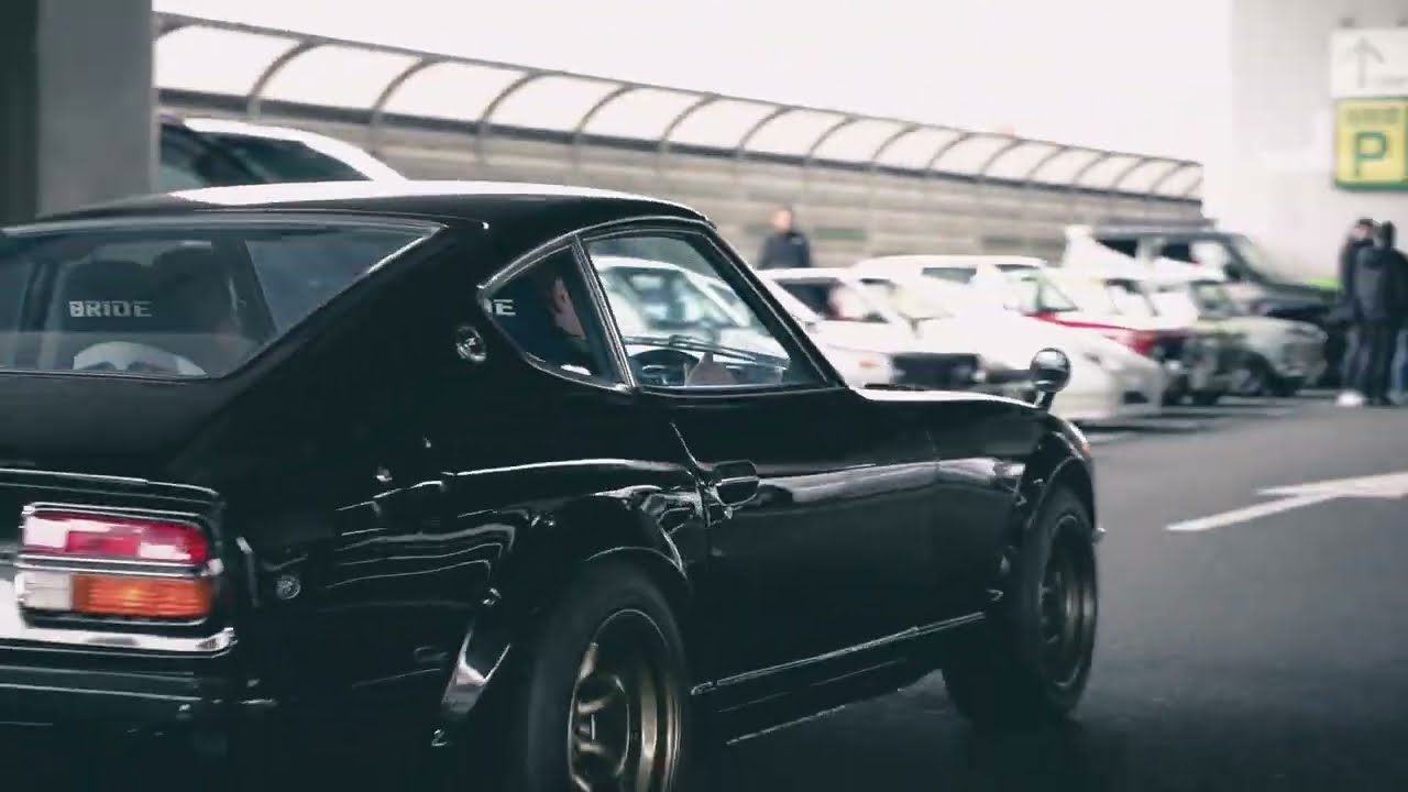 【昭和の名車】日産Z祭りだ！【新春の東大阪パーキング】