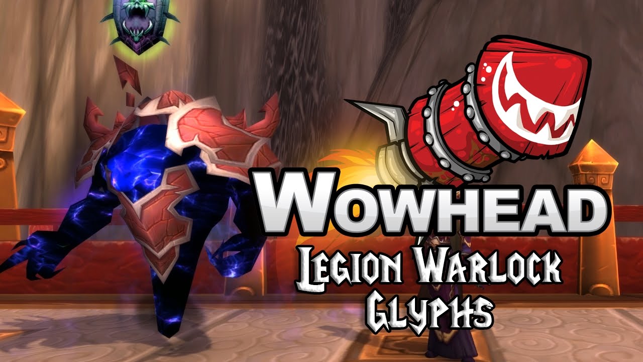 Legion Warlock Glyphs