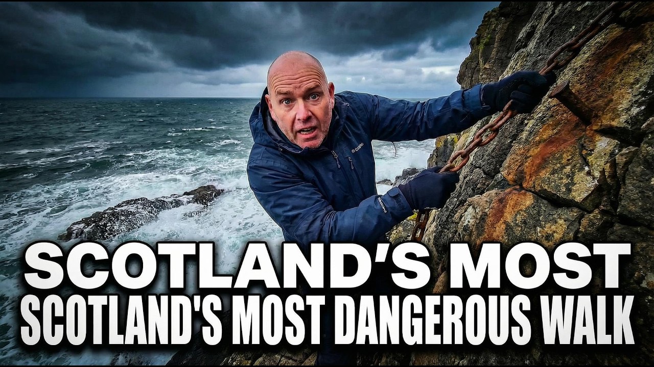 Fife Coast and the Elie Chainwalk