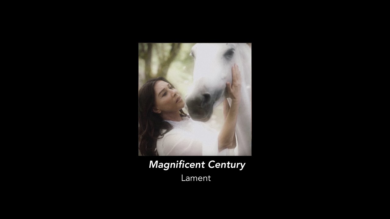 Magnificent century | Muhteşem yüzyıl - Agit (Slowed and Reverb)