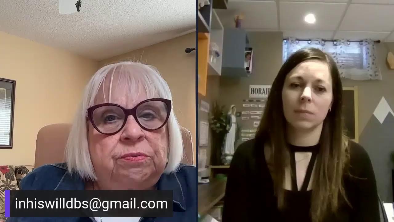 Catherine Levoie : Homeschooling mom and author of numerous Divine Will books for kids!