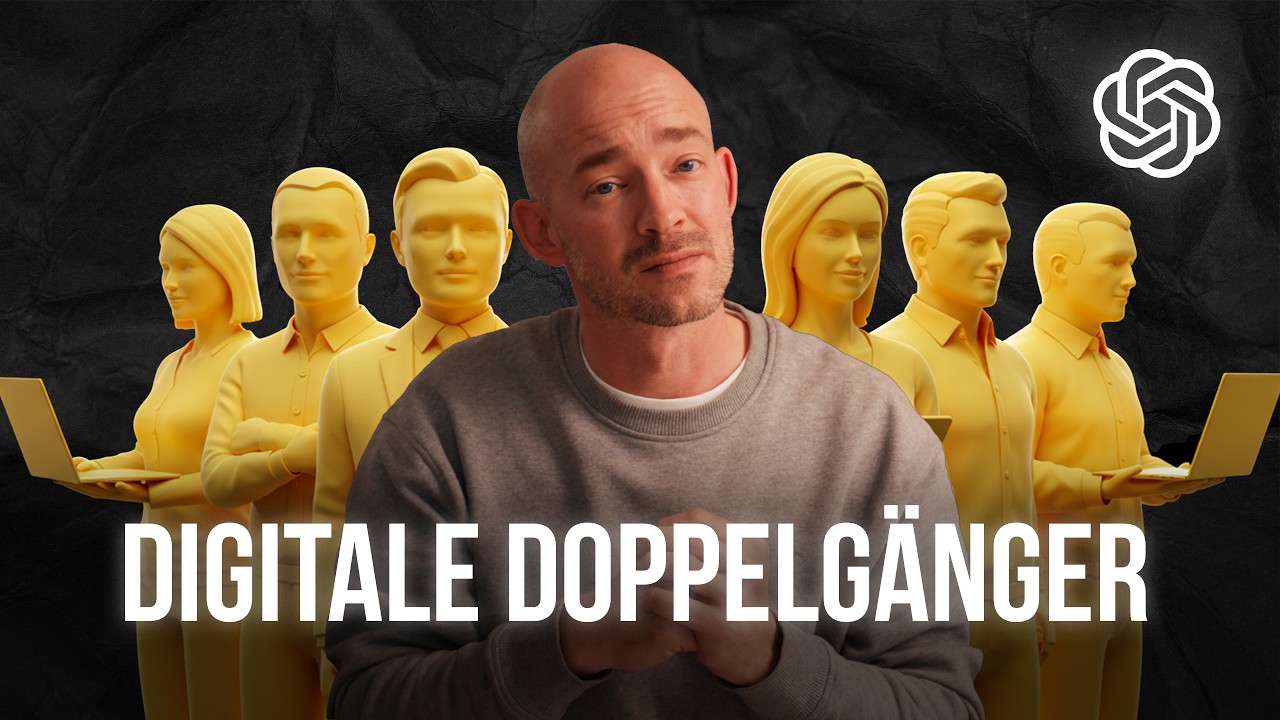Wie ich Doppelgänger in ChatGPT erstelle und mit ihnen arbeite!
