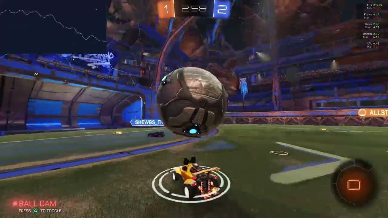 whiffing in 360p