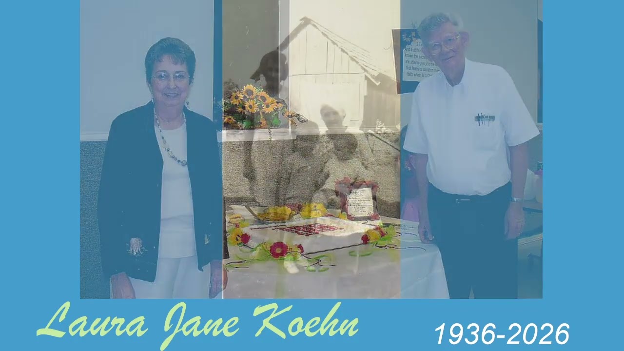 Dr. Laura Jane Koehn Memorial Montage