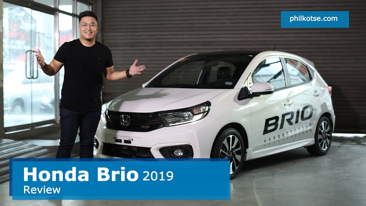 2019 Honda Brio Review Philippines: How do you like its new look? Philkotse