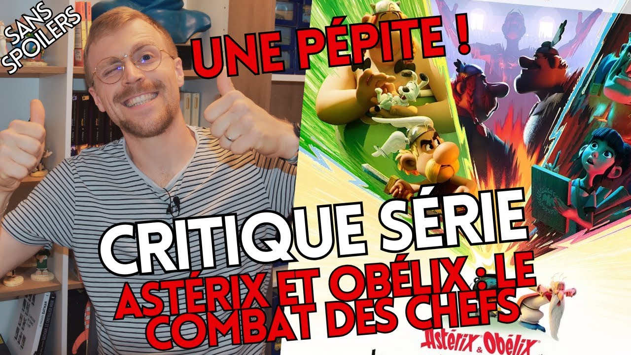 Astérix et Obélix : Le combat des Chefs - Media'Critique #121