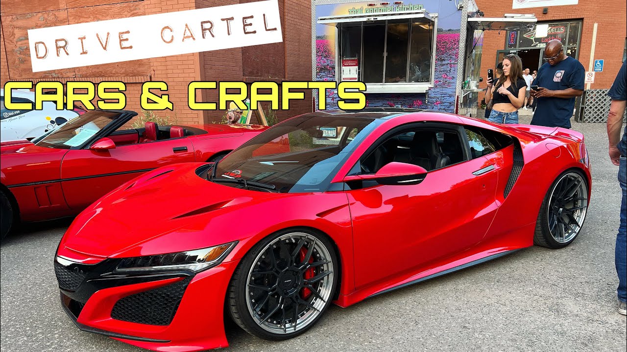 DRIVE CARTEL CARS & CRAFTS