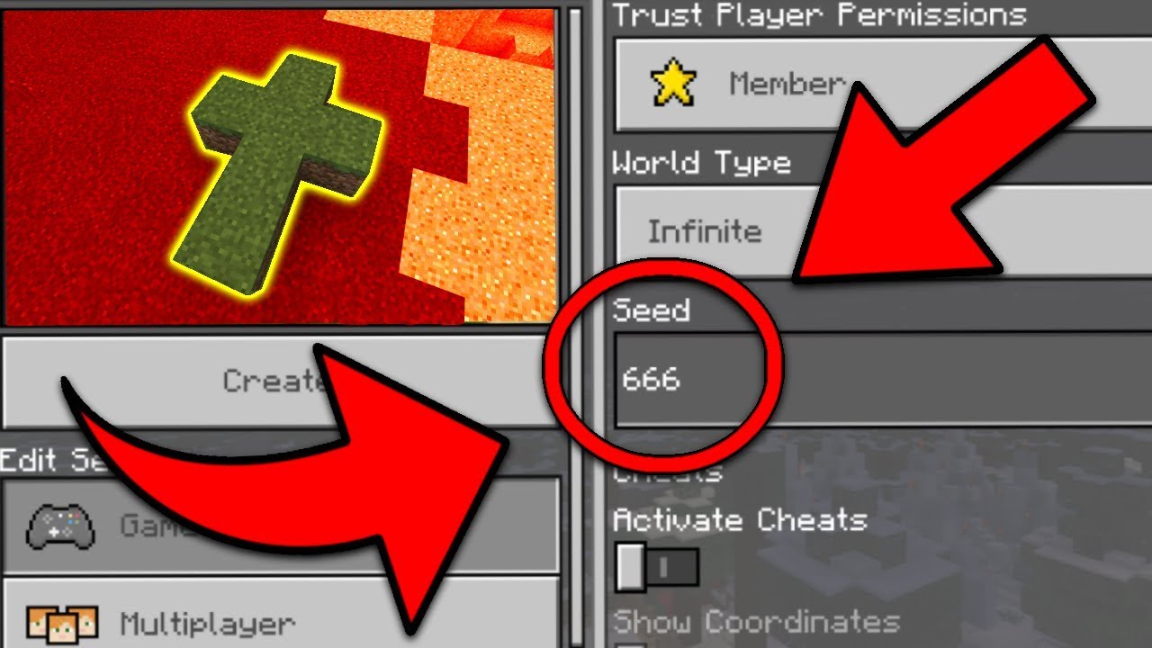 This Scary Minecraft Seed is Haunted.. (666 Seed)