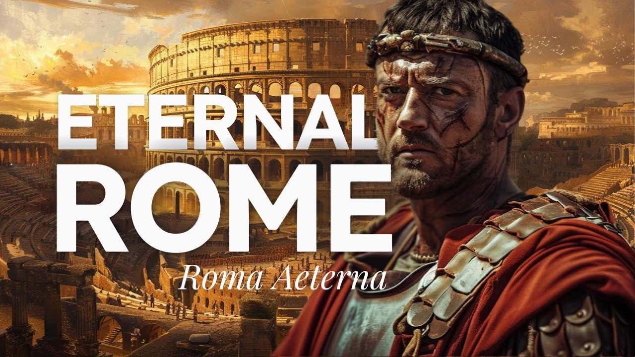 Eternal Rome (Roma Aeterna) | Epic Gladiator-Inspired Music | Ai Ca Music | AI Video