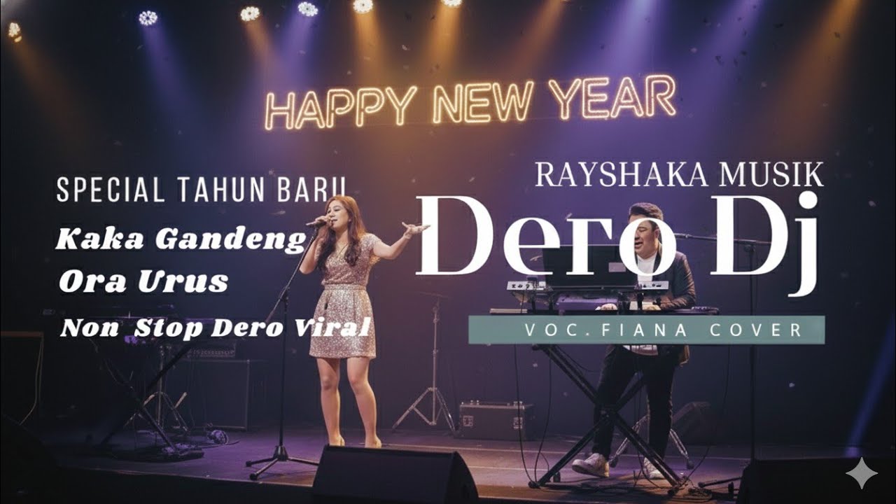 DERO AKHIR TAHUN 2025, ORA URUS KAKA GANDENG || RAYSHAKA MUSIK & FIANA COVER