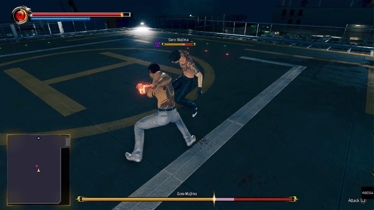 how many times are we gonna fight on this roof, old man?
